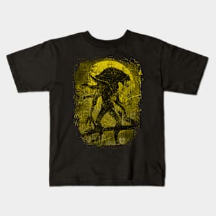 Invaders From The Deep Space Kids T-Shirt